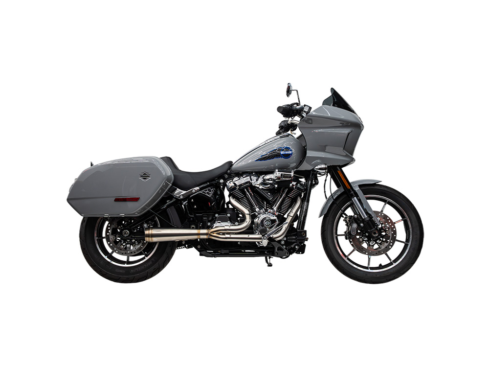 Trask Performance Assault 2-into-1 Exhaust – Stainless. Fits Heritage Classic and Low Rider ST 2025up