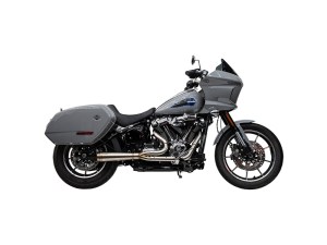 Trask Performance Assault 2-into-1 Exhaust – Stainless. Fits Heritage Classic and Low Rider ST 2025up Trask Performance Assault 2-into-1 Exhaust – Stainless. Fits Heritage Classic and Low Rider ST 2025up