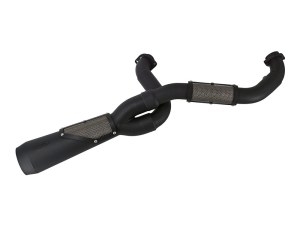 Trask Performance Big Sexy Performance 2-into-1 Exhaust – Black. Fits Touring 2017up. Trask Performance Big Sexy Performance 2-into-1 Exhaust – Black. Fits Touring 2017up.