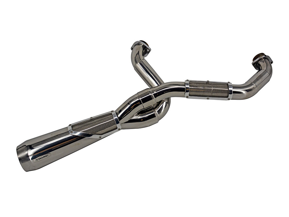 Exhaust; FLH%2717up Big Sexy 2:1 Pol