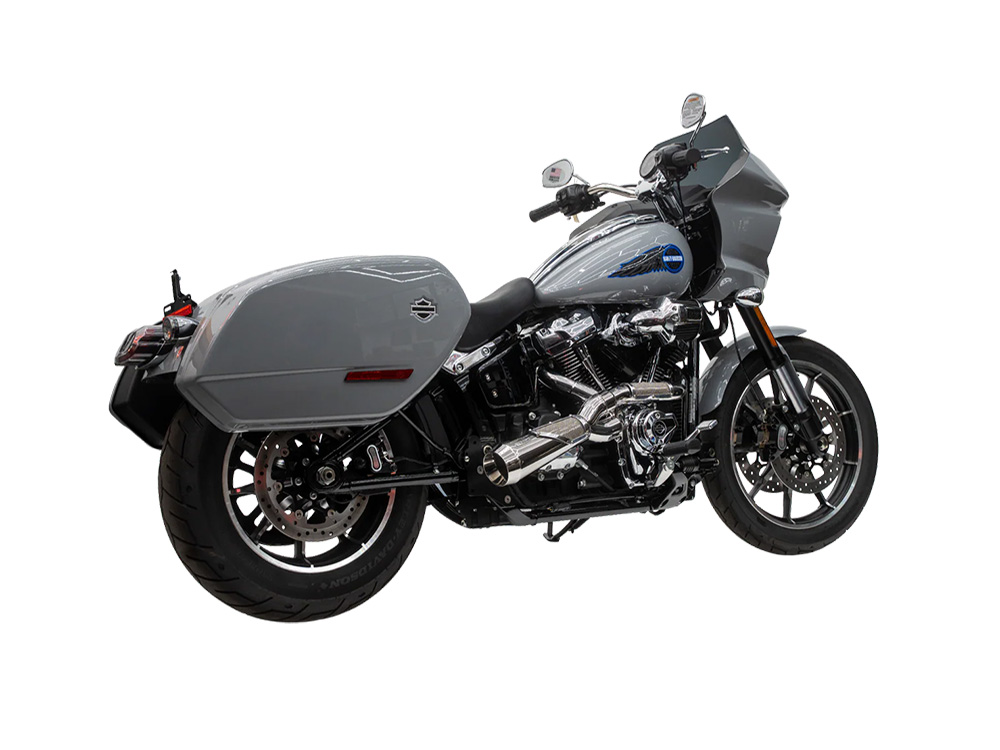 Trask Performance Big Sexy Performance 2-into-1 Exhaust – Stainless Steel. Fits Softail 2018up.