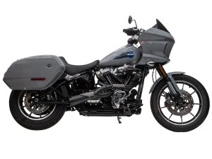 Trask Performance Big Sexy Performance 2-into-1 Exhaust – Black. Fits Heritage Classic and Low Rider ST 2025up Trask Performance Big Sexy Performance 2-into-1 Exhaust – Black. Fits Heritage Classic and Low Rider ST 2025up