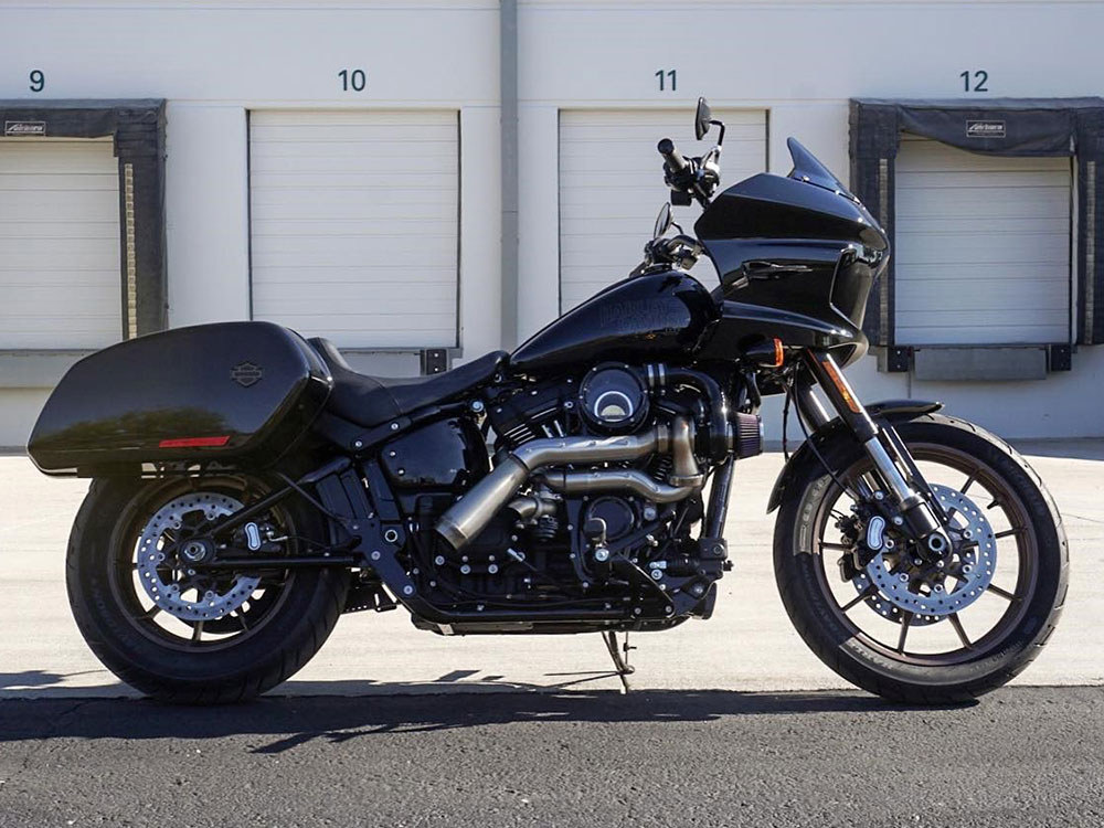 Trask Performance Tornado Turbo Kit – Stainless Exhaust, Black Billet. Fits Touring 2017-2023 and Softail 2018-2024