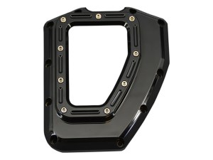 Trask Performance Assault Clear Cam Cover – Gloss Black. Fits Twin Cam 2001-2017. Trask Performance Assault Clear Cam Cover – Gloss Black. Fits Twin Cam 2001-2017.