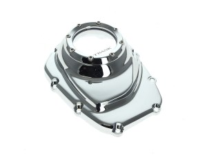 Trask Performance Assault Clear Cam Cover – Chrome. Fits Most Touring 2017-2024 & Softail 2018-2024 Trask Performance Assault Clear Cam Cover – Chrome. Fits Most Touring 2017-2024 & Softail 2018-2024