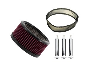 Trask Performance Big Power Filter Kit – Chrome. Fits Assault Charge Air Cleaners. Trask Performance Big Power Filter Kit – Chrome. Fits Assault Charge Air Cleaners.