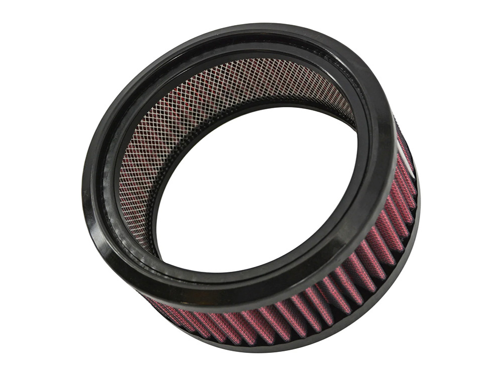 Trask Performance Big Power Filter Kit – Gloss Black. Fits Assault Charge Air Cleaners.