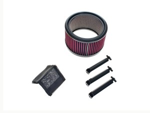 Trask Performance Big Power Filter Kit – Gloss Black. Fits Assault Charge Air Cleaners. Trask Performance Big Power Filter Kit – Gloss Black. Fits Assault Charge Air Cleaners.