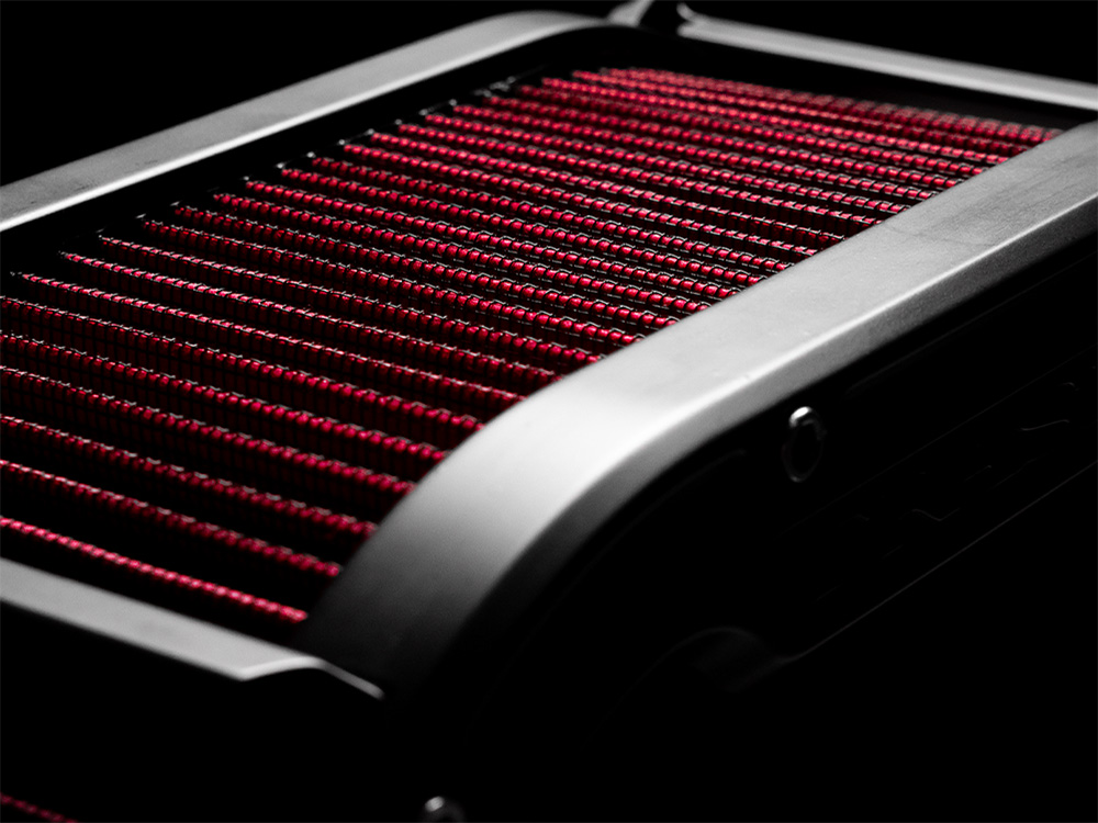 Trask Performance Big Papi Air Cleaner Kit – Reverse Cut Black. Fits CVO Touring 2023up, Street Glide & Road Glide 2024up, Touring 2025up & Softail 2025up