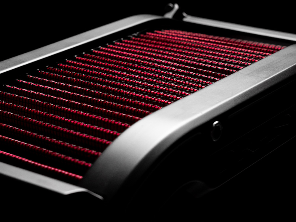 Trask Performance Big Papi Air Cleaner Kit – Gloss Black. Fits Touring 2017-2024 & Softail 2018-2024