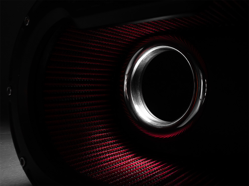 Trask Performance Big Papi Air Cleaner Kit – Reverse Cut Black. Fits Touring 2017-2024 & Softail 2018-2024