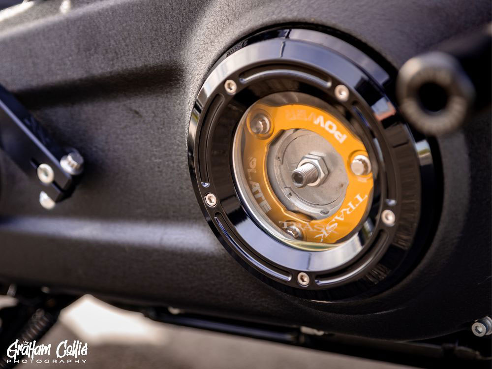 Trask Performance High Pressure Clutch Spring Power Plate Kit – Gold. Fits CVO Big Twin 2013up, ‘S’ Models 2016up, Softail 2018up & Touring 2017up.