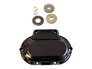 Trask Performance Hydraulic Clutch Cover – Gloss Black. Fits Softail 2007up, Dyna 2006-2017 & Touring 2007-2013. Trask Performance Hydraulic Clutch Cover – Gloss Black. Fits Softail 2007up, Dyna 2006-2017 & Touring 2007-2013.