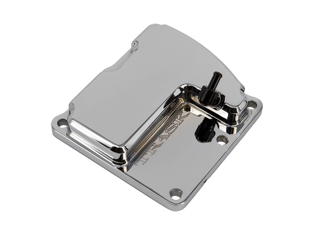 Vented Trans Top Cvr; M8%2717up Chr