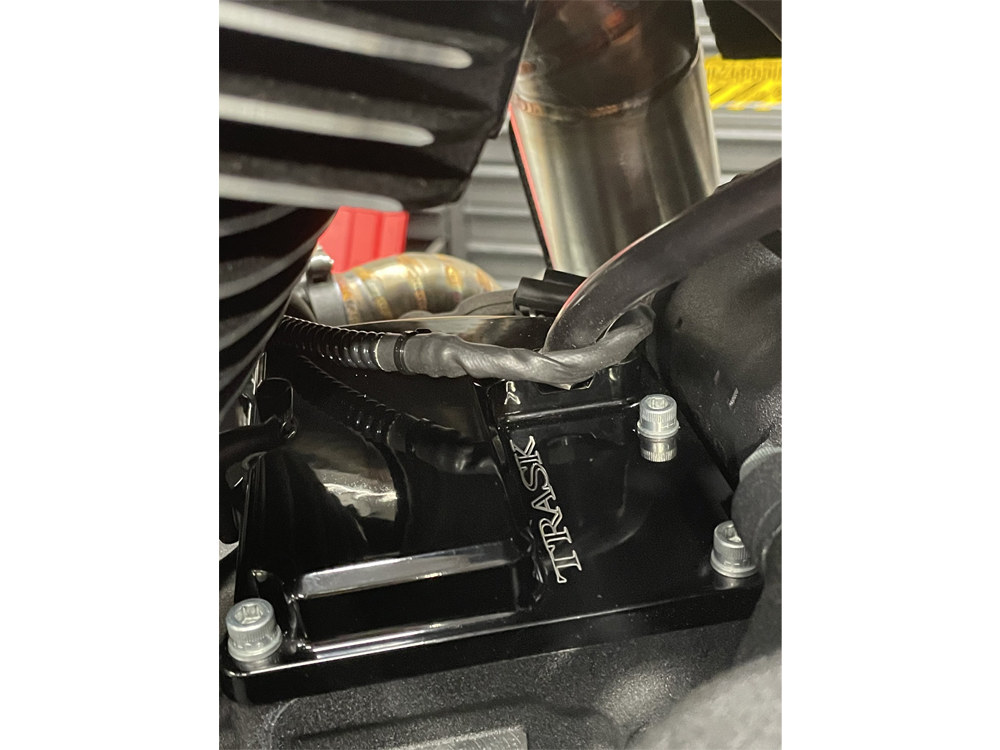 Vented Trans Top Cvr; M8%2717up Blk