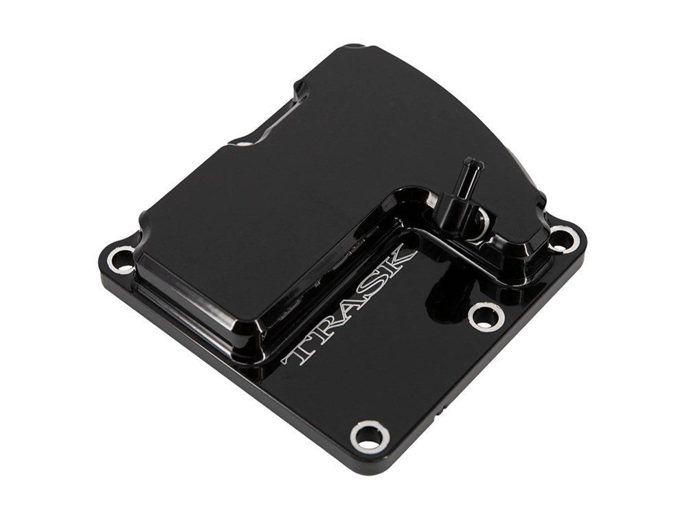 Vented Trans Top Cvr; M8%2717up Blk