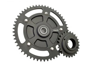 Trask Performance FLH Cush Drive Chain Conversion Kit with 51 Teeth Sprocket. Fits Touring 2009up. Trask Performance FLH Cush Drive Chain Conversion Kit with 51 Teeth Sprocket. Fits Touring 2009up.