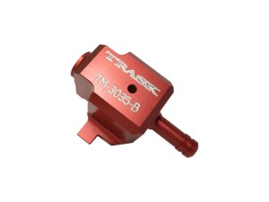 Trask Performance Fuel Pressure Regulator Housing for Softail 2001-2007, Dyna 2004-2005 and Touring 2002-2007. Trask Performance Fuel Pressure Regulator Housing for Softail 2001-2007, Dyna 2004-2005 and Touring 2002-2007.