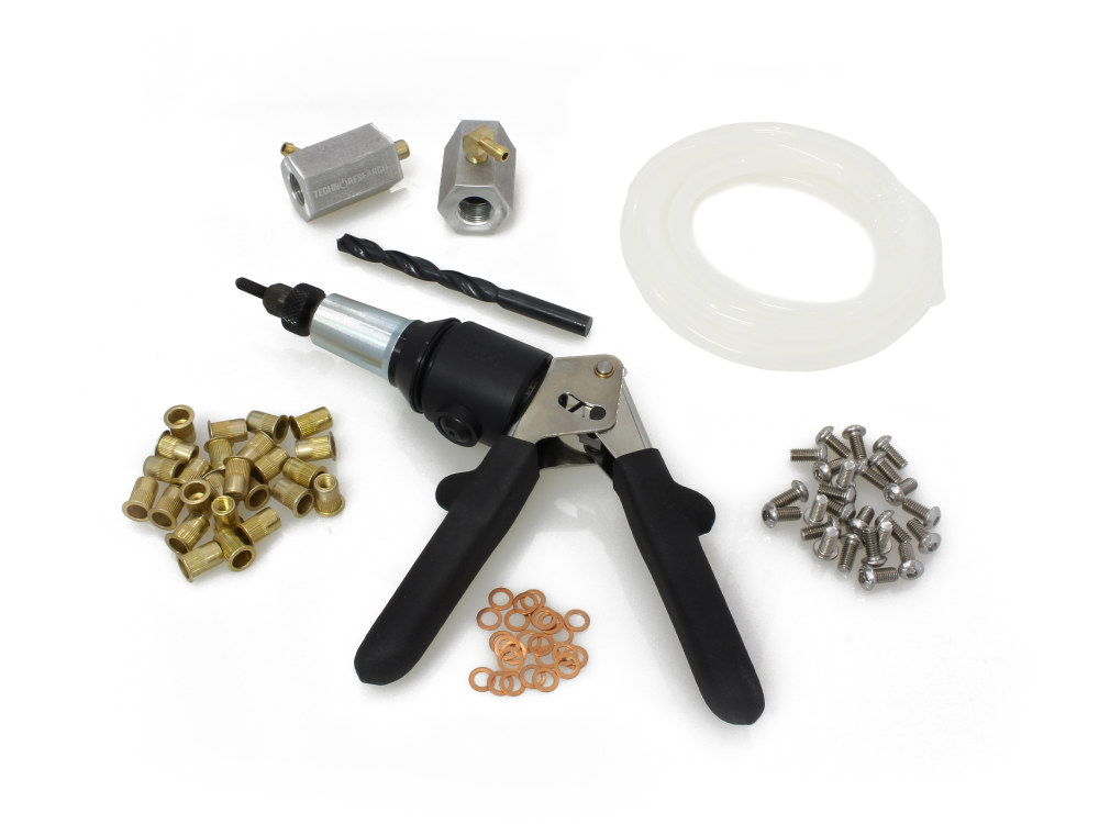 o2 Installation Rivet Kit 18mm