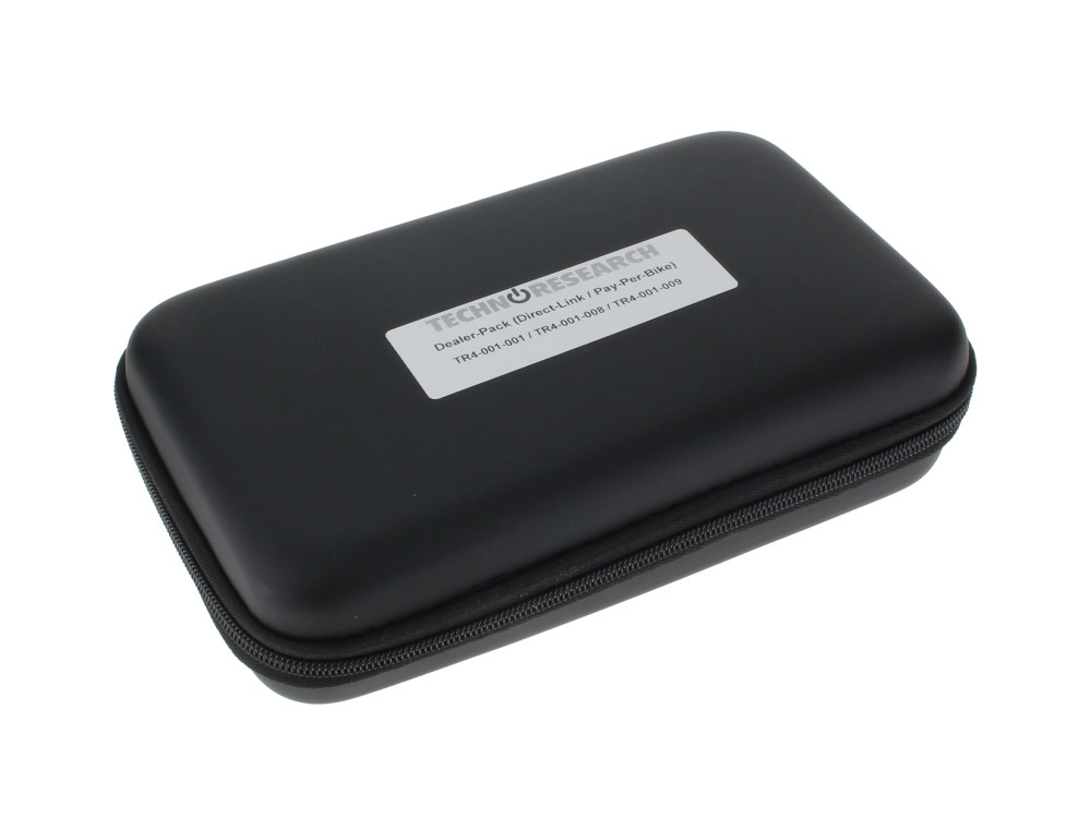 Techno Research TUNER Vehicle Communication Module & Cabling to Re-Tune TechnoResearch Direct Link Keys & Online Licences.