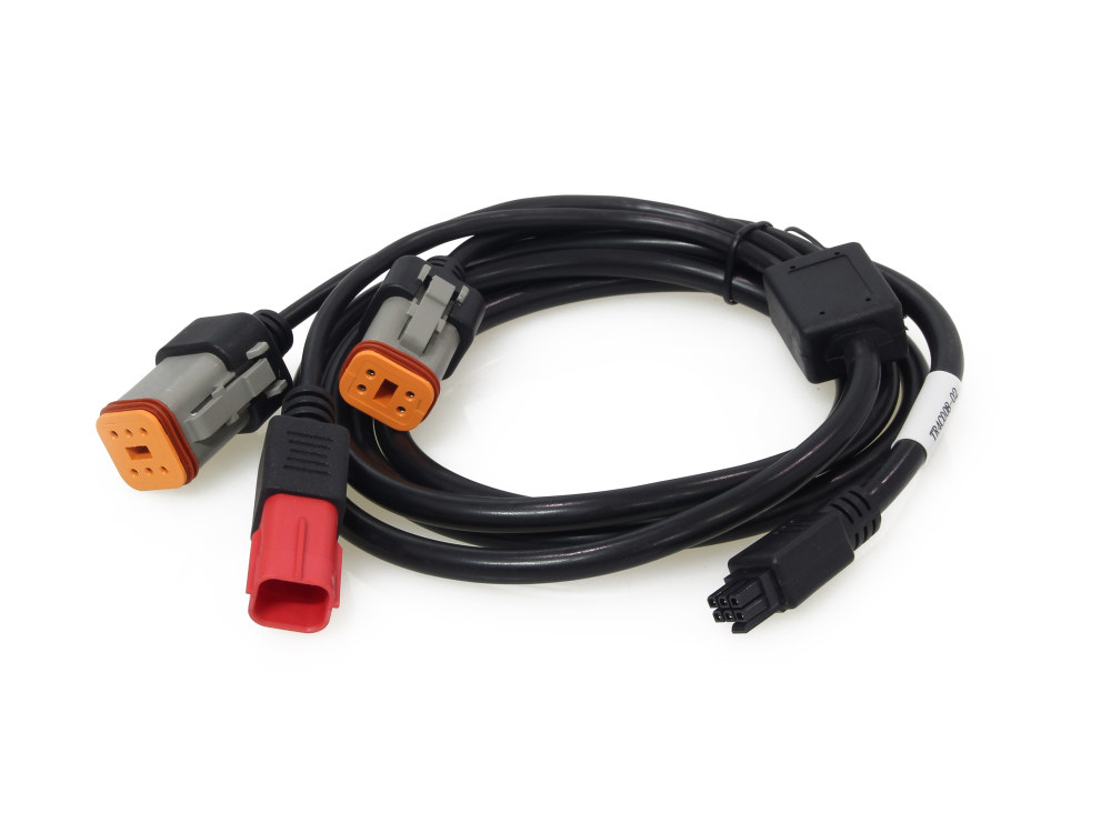 Techno Research TUNER 3 in 1 OBD TR4 Cable. Fits all Models.