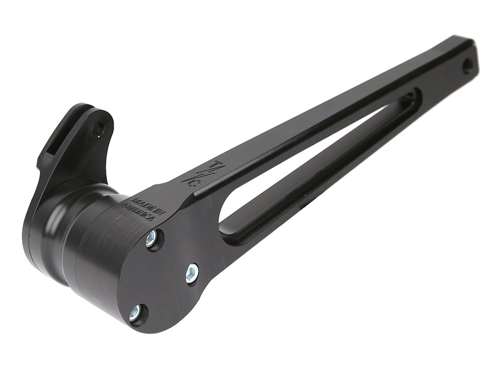 Thrashin Supply Adjustable Bagger Brake Arm – Black. Stock Length. Fits Touring 2014up.