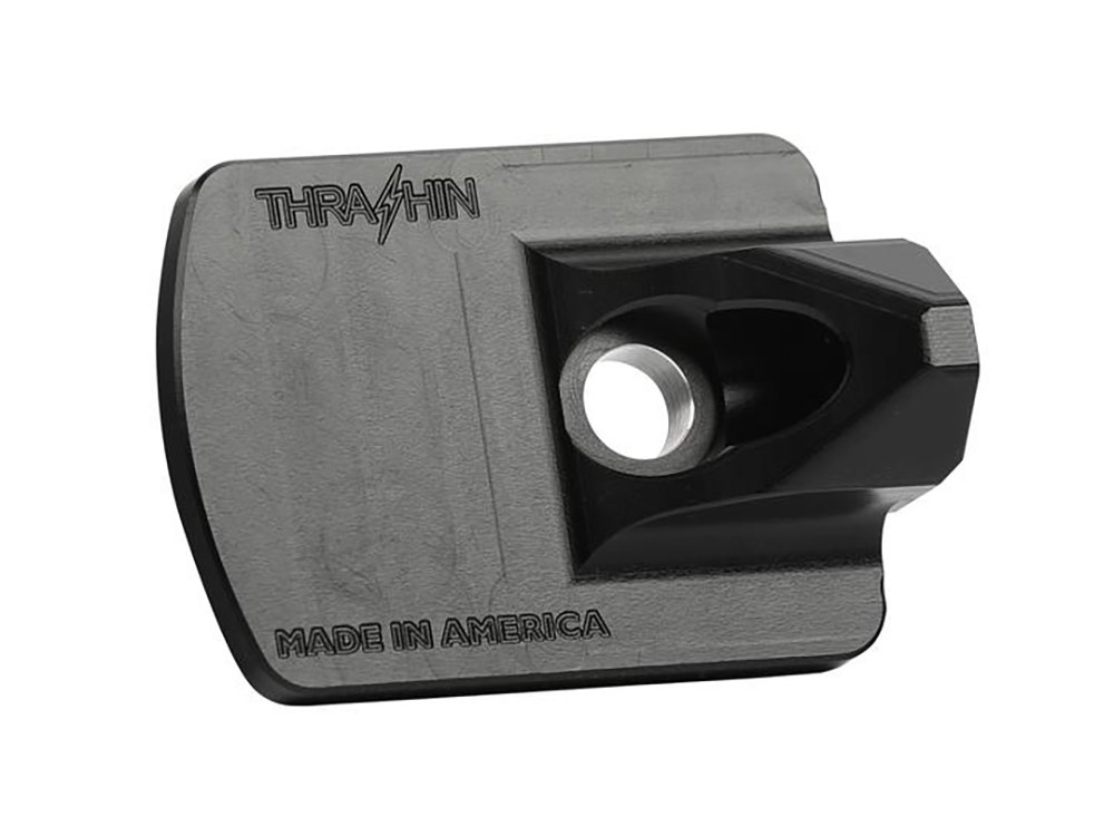Brake Pedal Pad Mnt; Blk