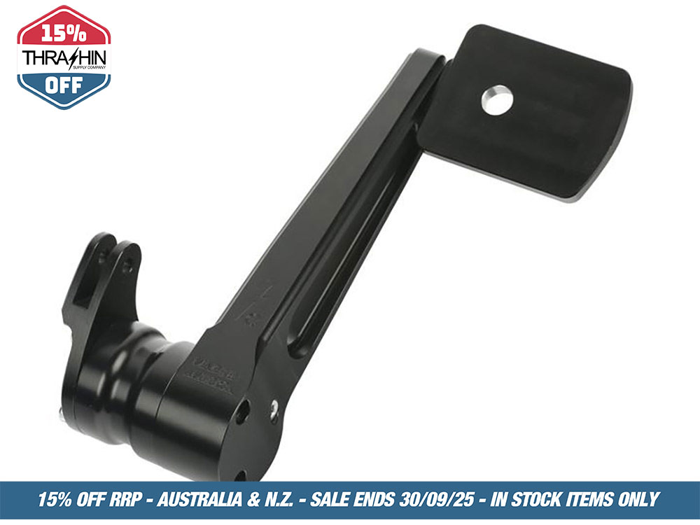 Thrashin Supply Brake Pedal Pad Mount – Black.