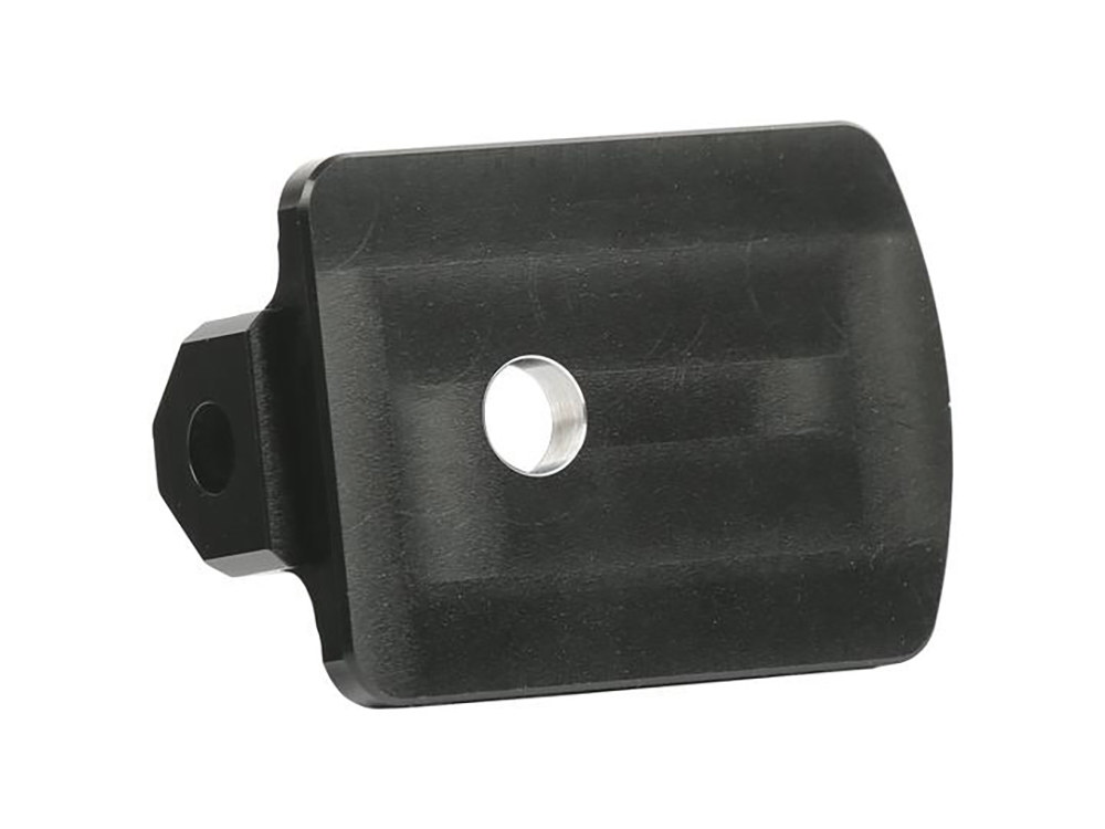 Brake Pedal Pad Mnt; Blk