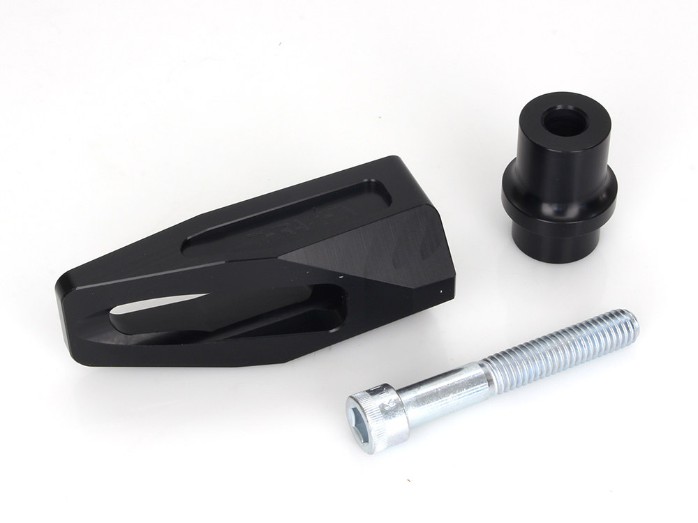 Brake Pedal Pad; Blk, P-54 Slim