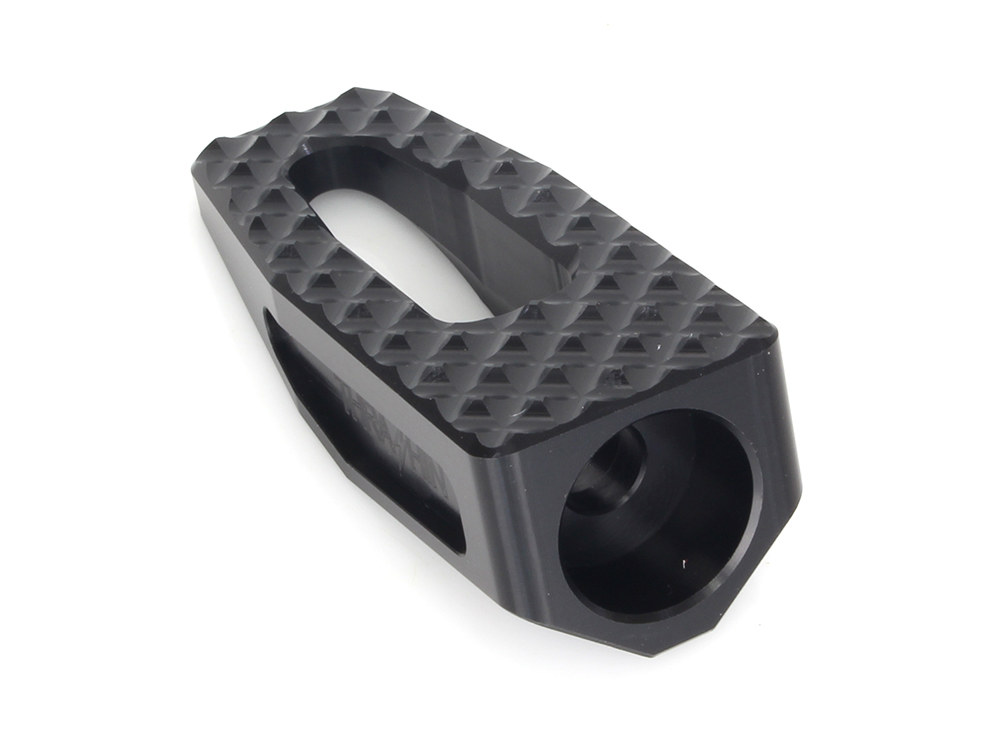 Brake Pedal Pad; Blk, P-54 Slim
