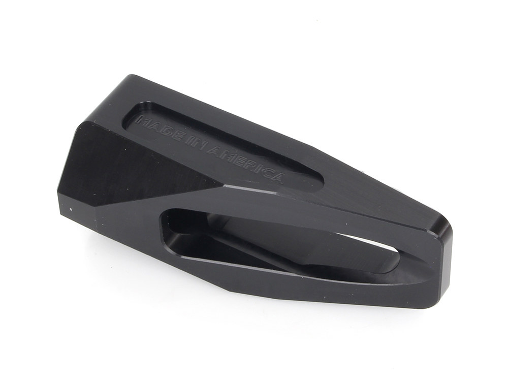 Brake Pedal Pad; Blk, P-54 Slim