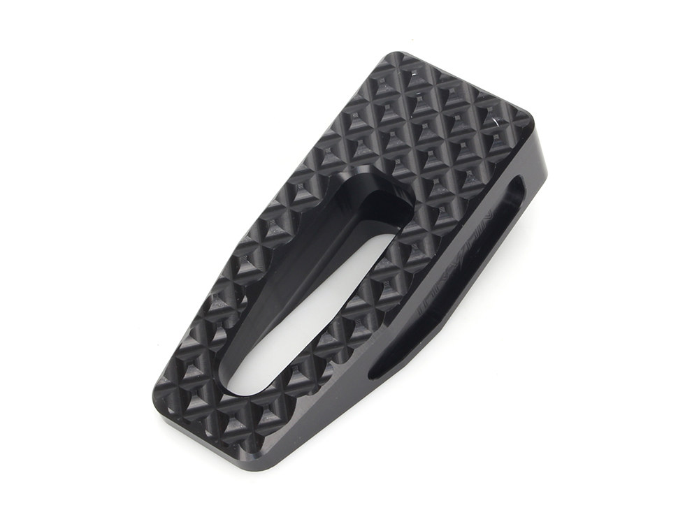 Brake Pedal Pad; Blk, P-54 Slim