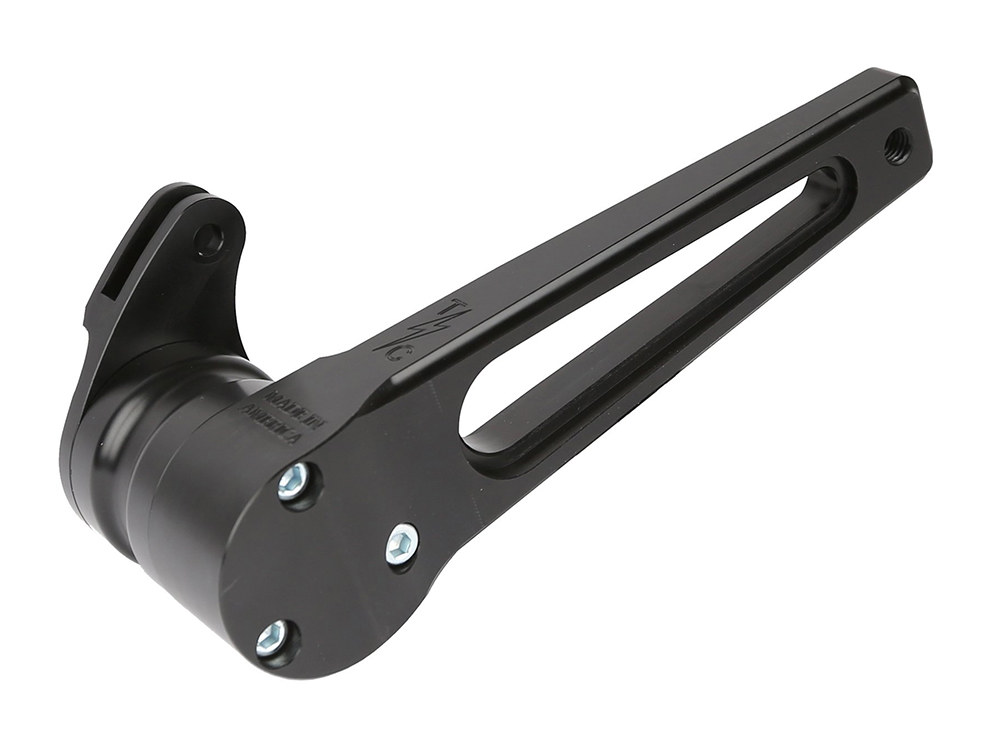 Thrashin Supply Adjustable Bagger Brake Arm – Black. Short Length. Fits Touring 2014up.