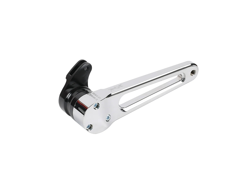 Thrashin Supply Adjustable Bagger Brake Arm – Chrome. Short Length. Fits Touring 2014up.