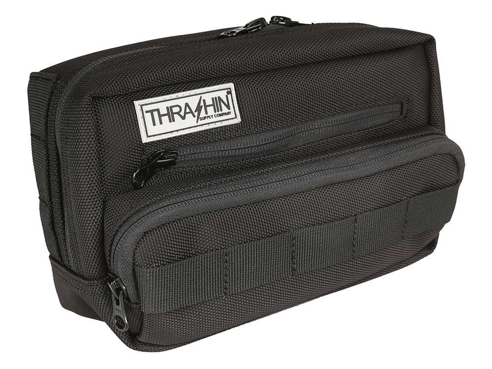 Thrashin Supply Handlebar Bag Plus – Black