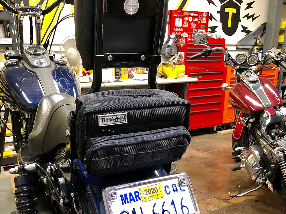 Thrashin Supply Handlebar Bag Plus – Black