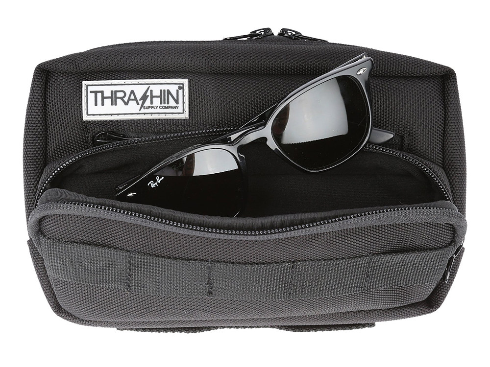 Thrashin Supply Handlebar Bag Plus – Black