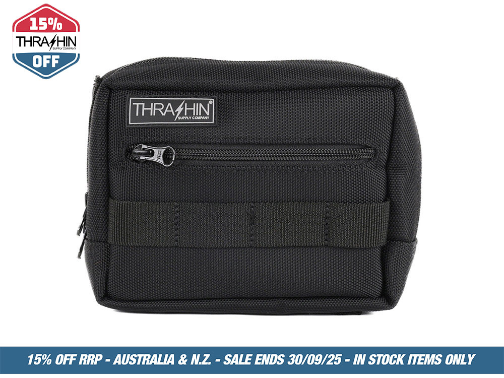 Thrashin Supply HandleBar Bag 2.0 – Black