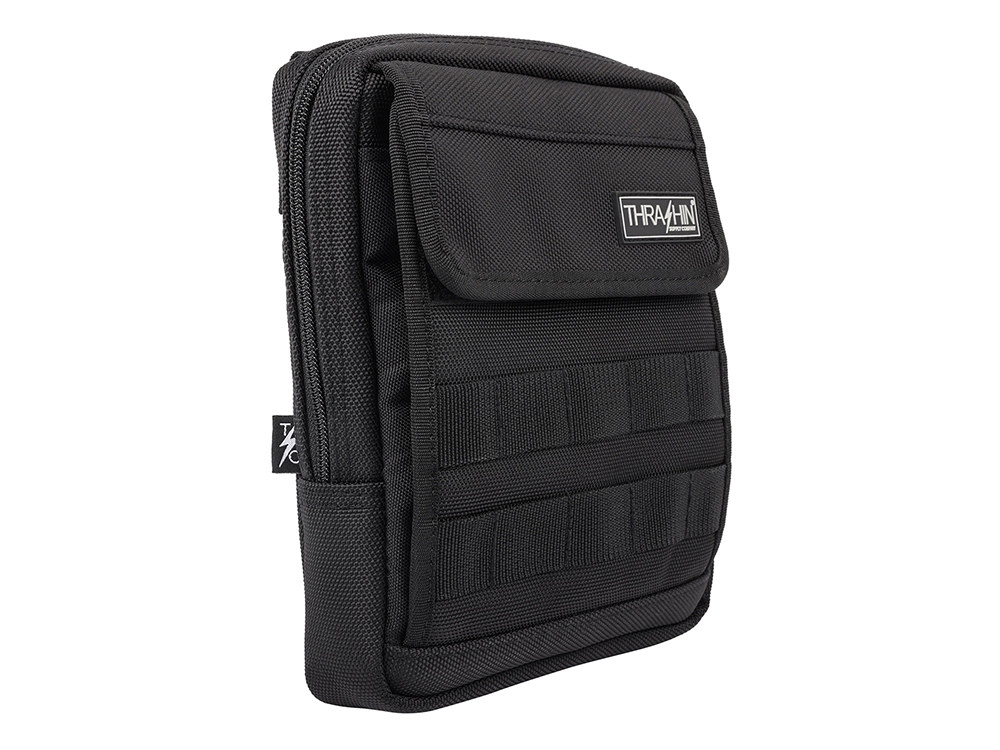 Thrashin Supply Handlebar Bag Slim – Black