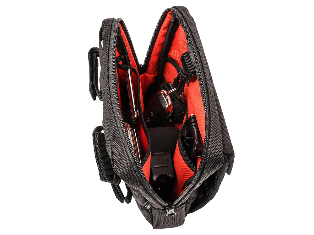 Thrashin Supply Handlebar Bag Slim – Black