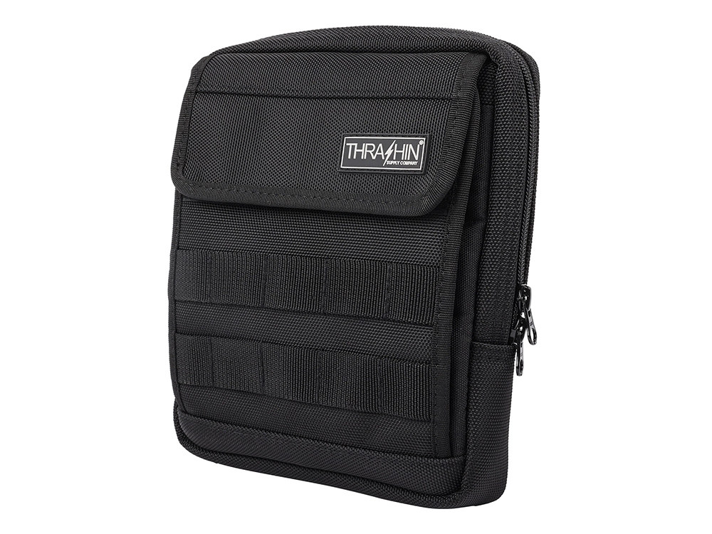 Thrashin Supply Handlebar Bag Slim – Black