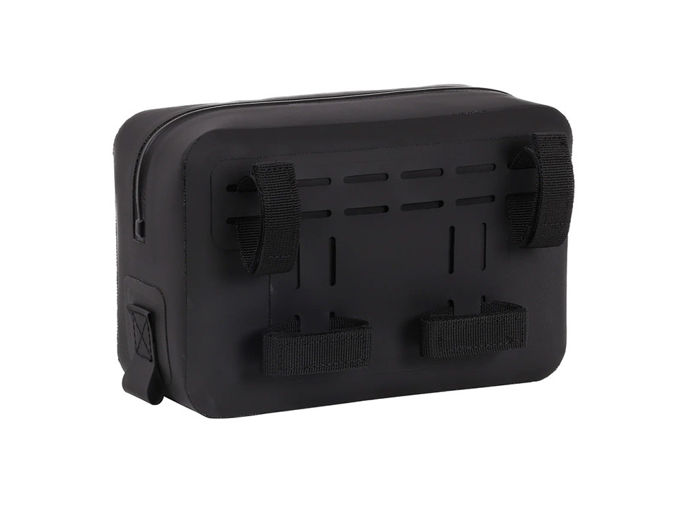 Thrashin Supply Waterproof Handlebar Bag – Black