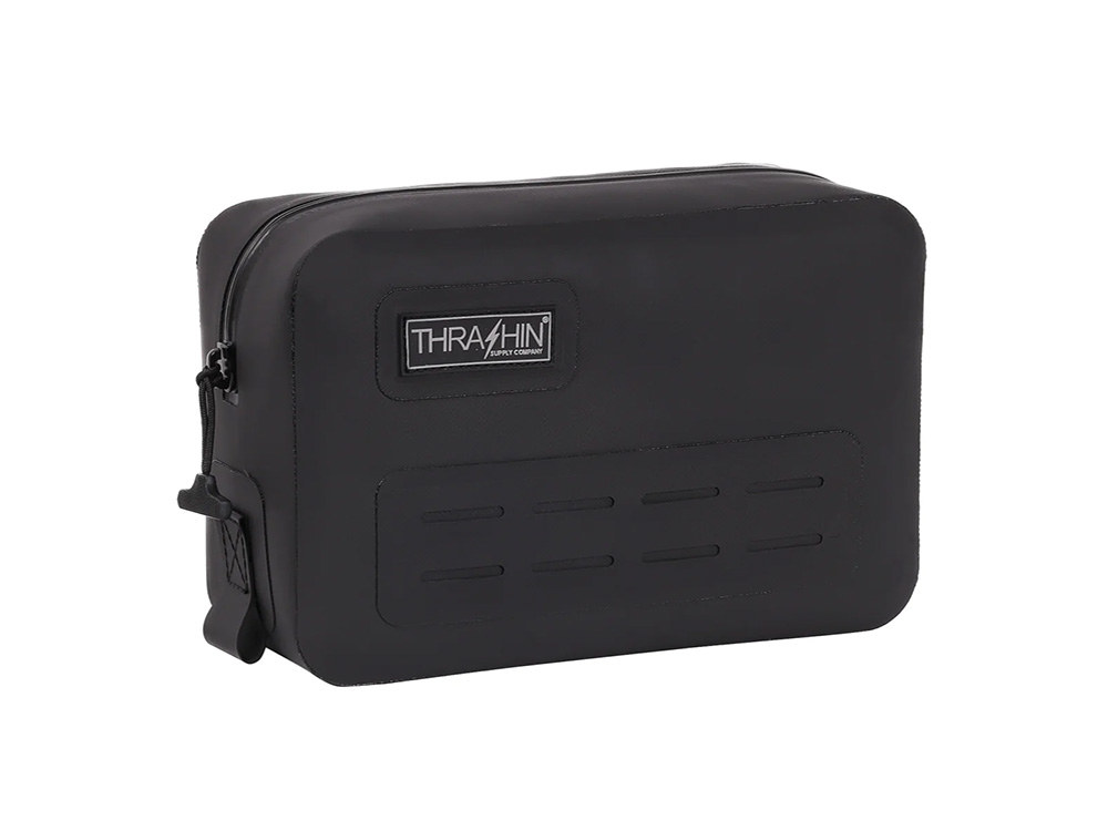 Thrashin Supply Waterproof Handlebar Bag – Black