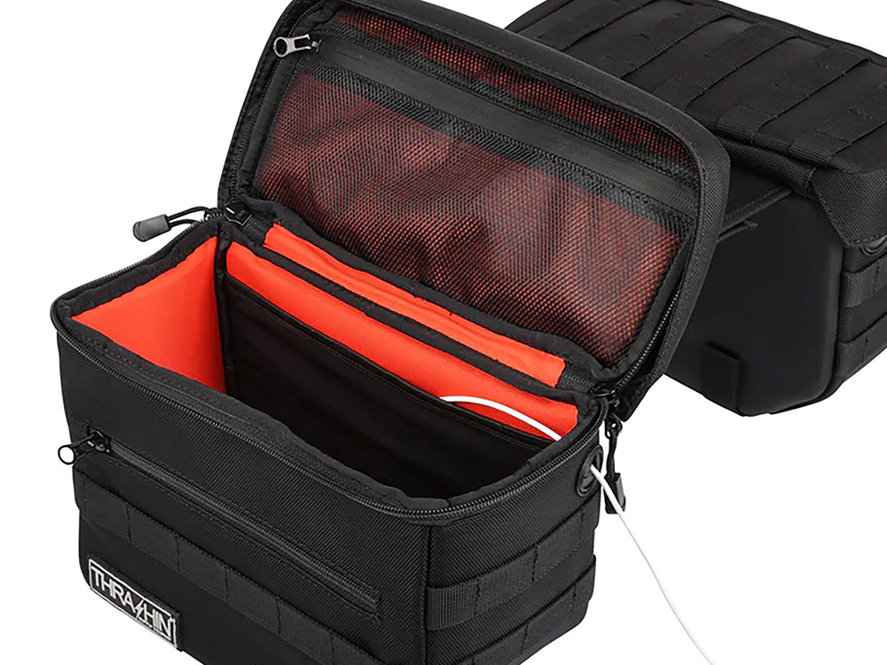 Bag; Essential Saddlebags V3 Blk