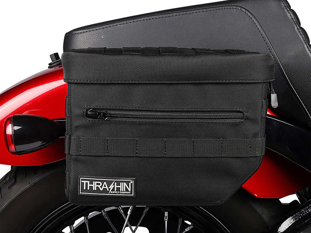 Bag; Essential Saddlebags V3 Blk