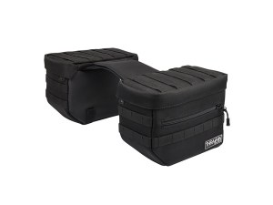 Bag; Essential Saddlebags V3 Blk Bag; Essential Saddlebags V3 Blk