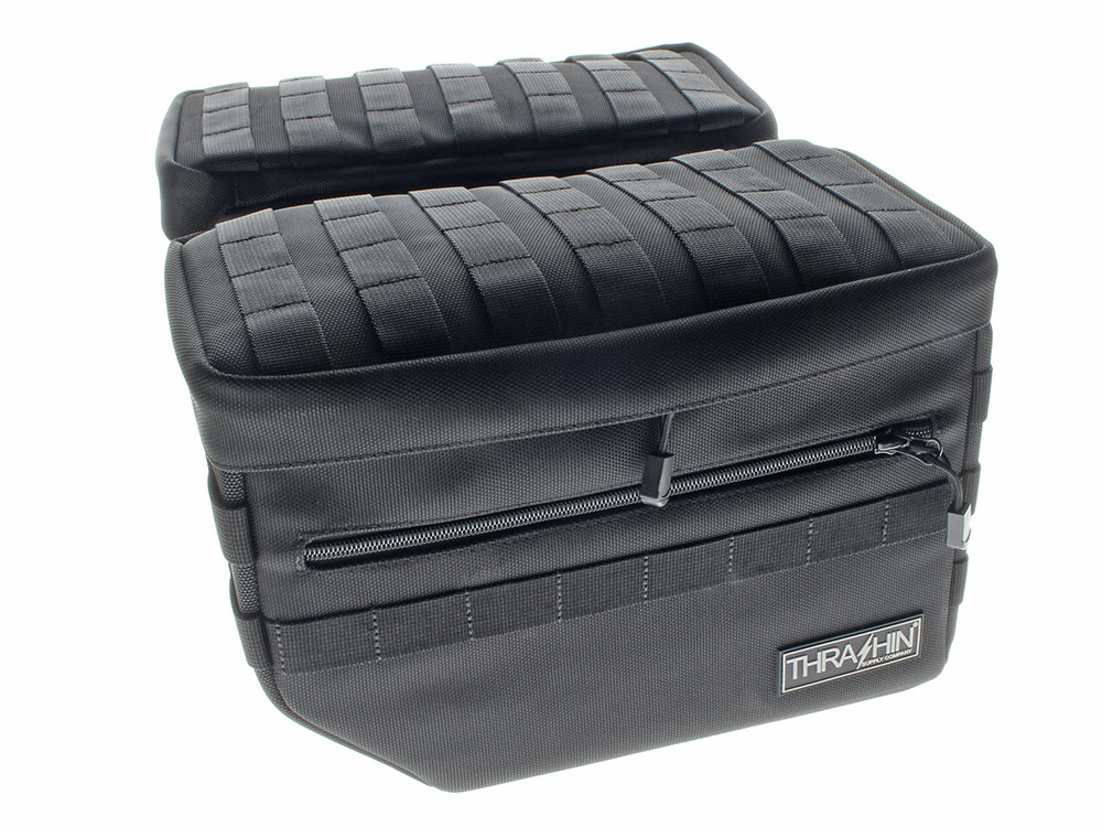 Bag; Escape Saddlebags V2 Blk