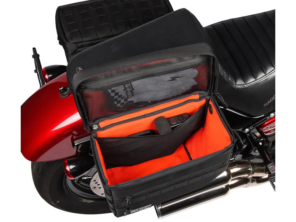 Bag; Escape Saddlebags V2 Blk