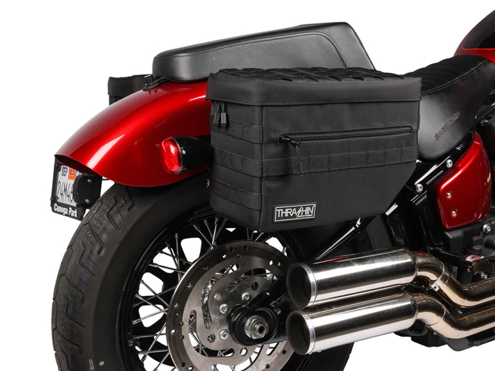 Thrashin Supply Escape Saddlebags V2